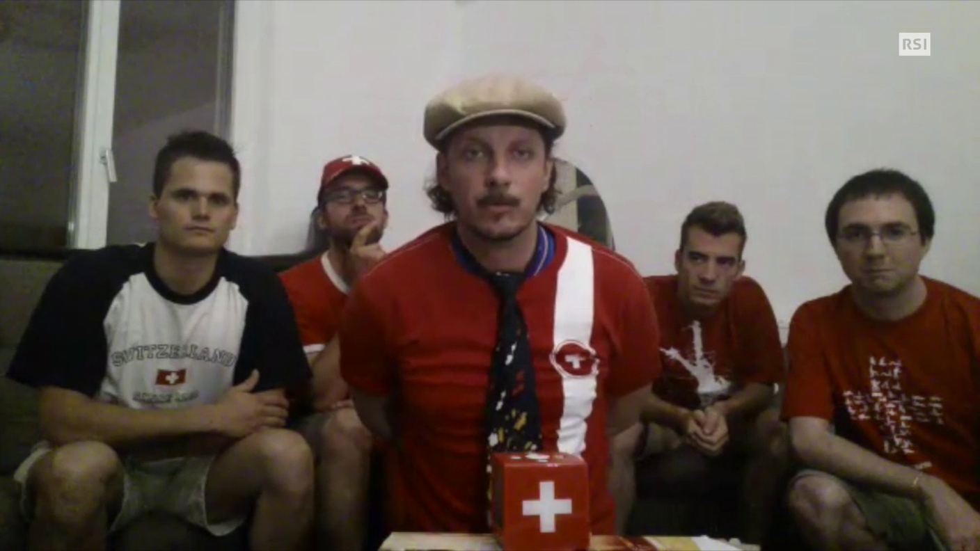 Roberto Bussenghi e amici svizzeri
