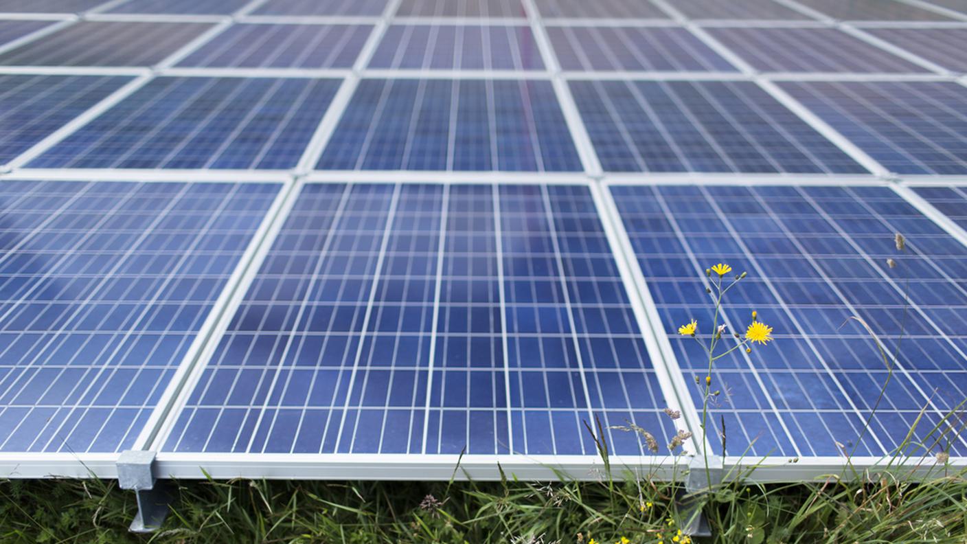 L'impianto fotovoltaico di una fattoria a Rigi Scheidegg
