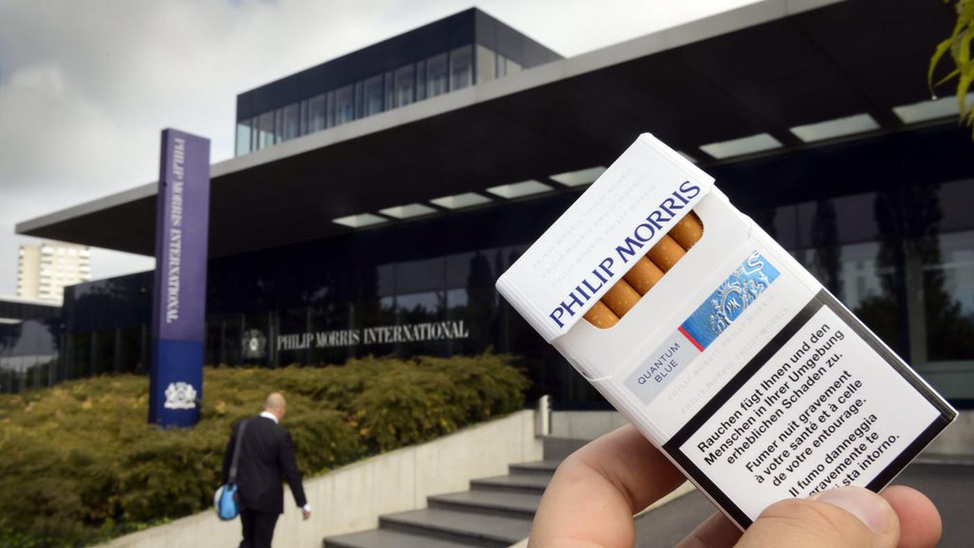 La sede di Philip Morris a Losanna