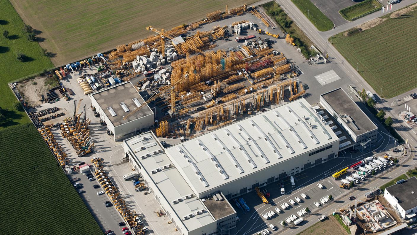 La sede Liebherr di Reiden