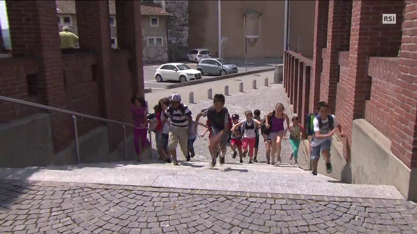 Quotidiano del 17.06.2014: "Bilancio anno scolastico" di Riccardo Tettamanti