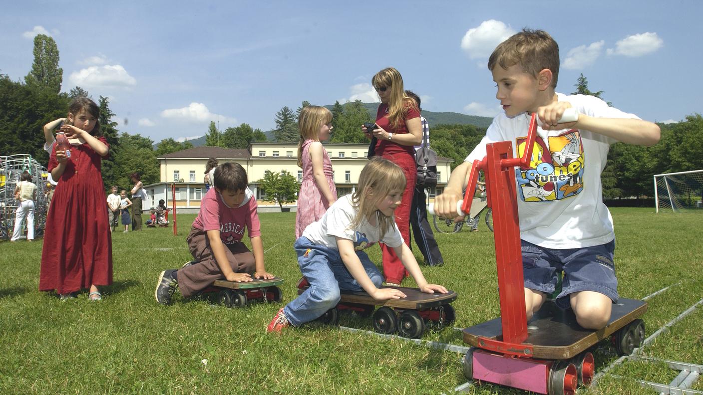 Anche questa immagine è stata scattata a Mendrisio nel 2003