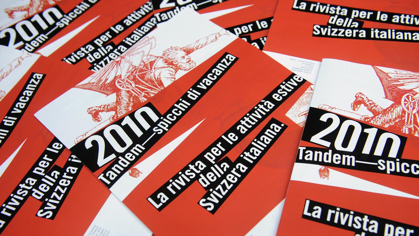 La rivista che informa sulle attività proposte da Tandem