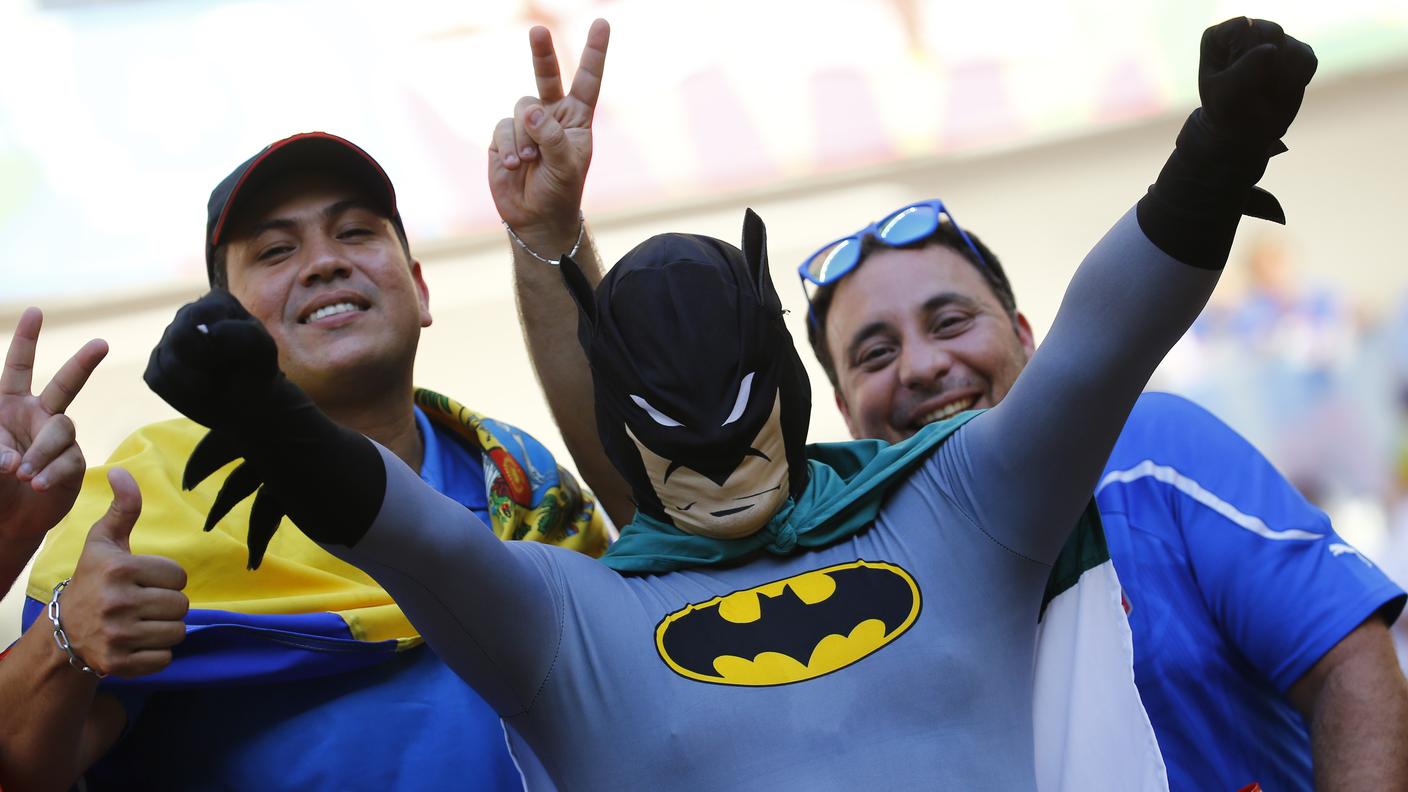 Batman cosa c'entra?