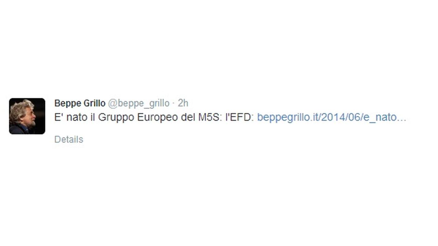 Il cinguettio del Grillo
