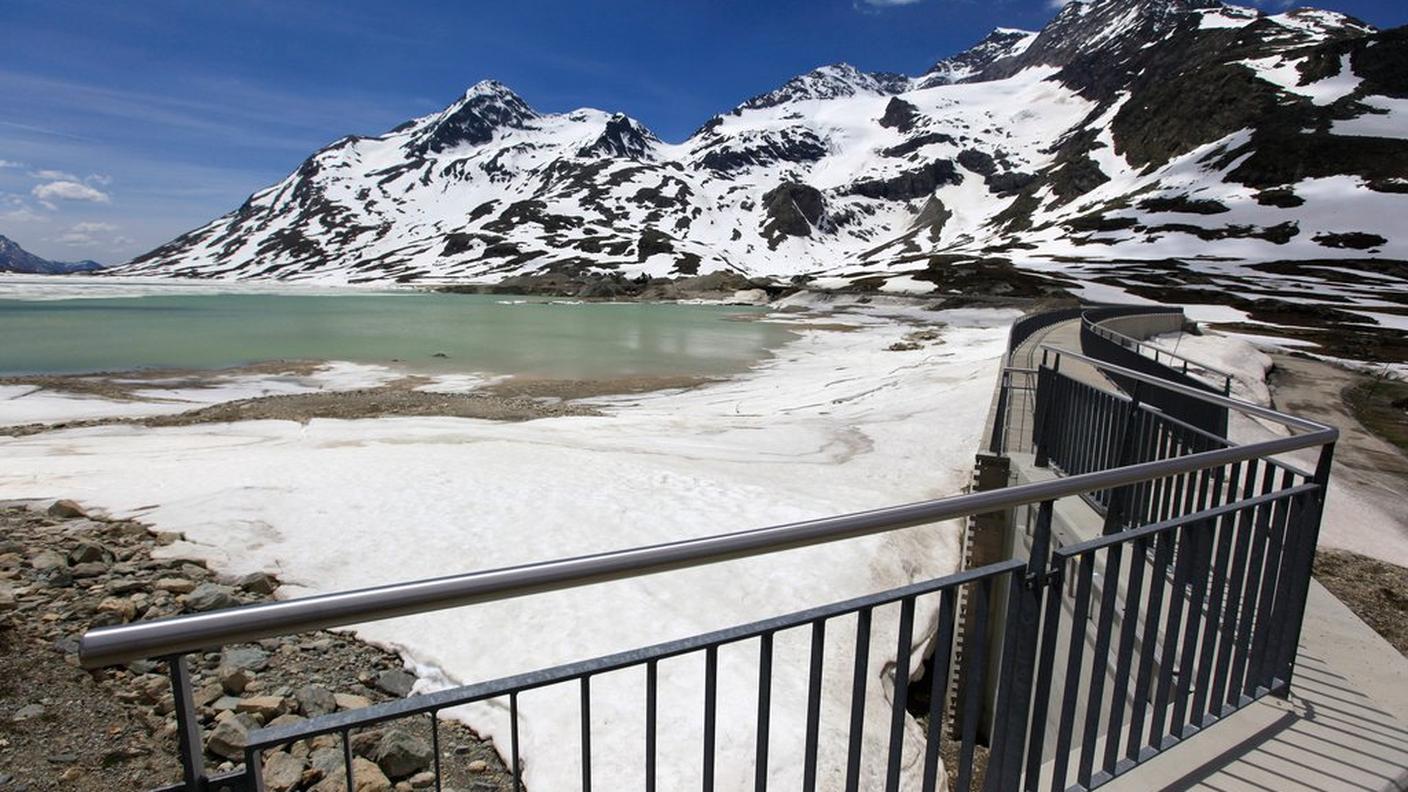 Lo specchio d'acqua in Valposchiavo