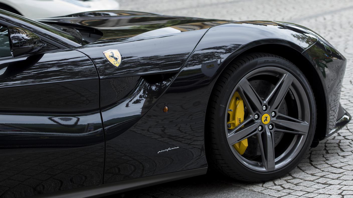I pezzi erano anche di auto di lusso