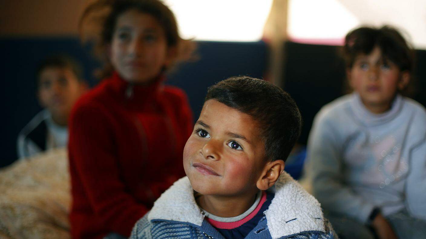 Un piccolo siriano in Libano