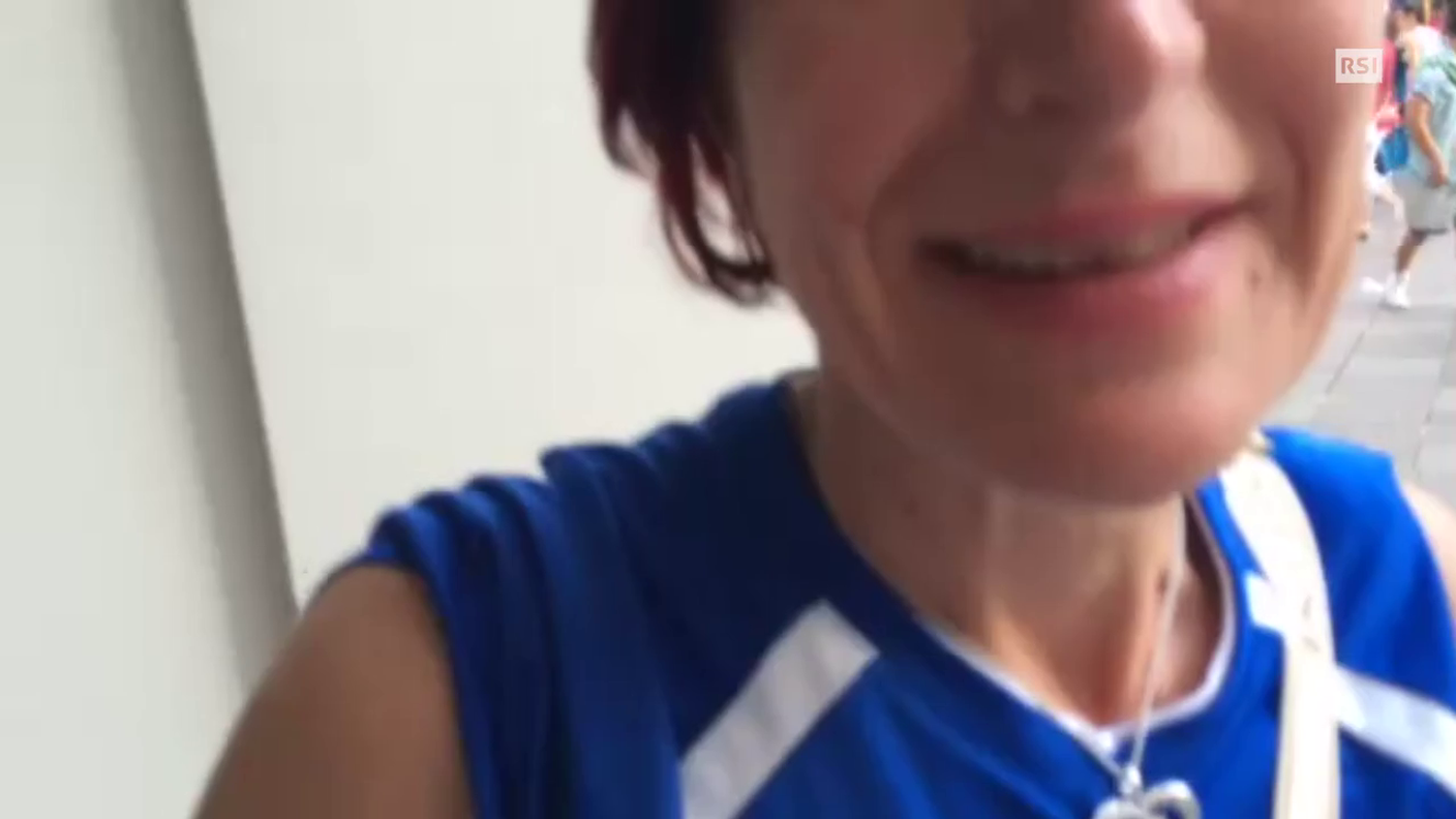 "E adesso forza Svizzera"