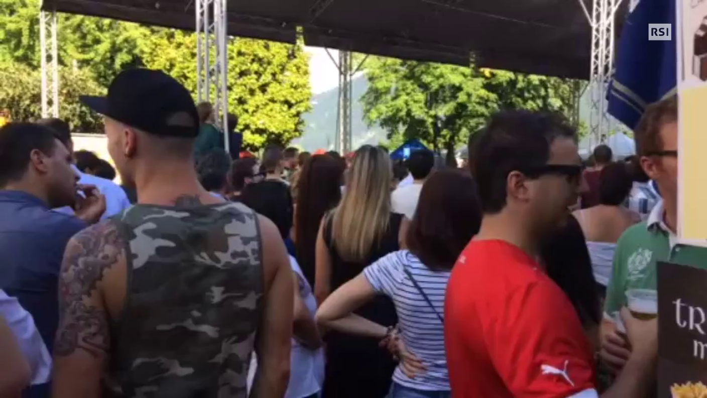 Italia - Costa Rica, fine 1. tempo