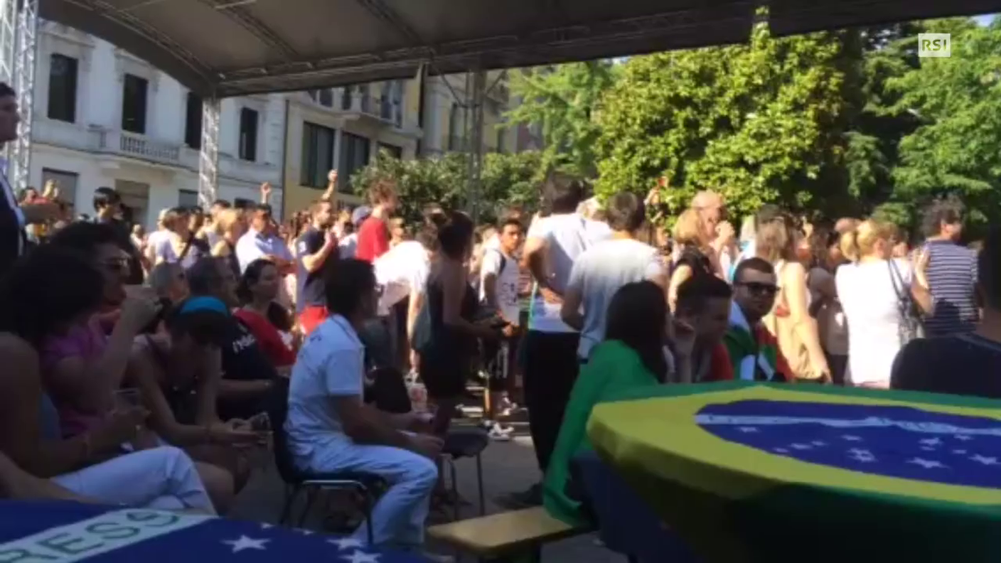 Ore 18.00, tocca agli azzurri