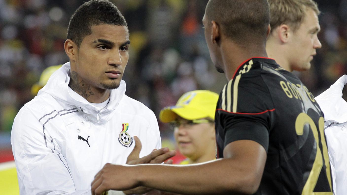 Kevin Prince e Jerome Boateng