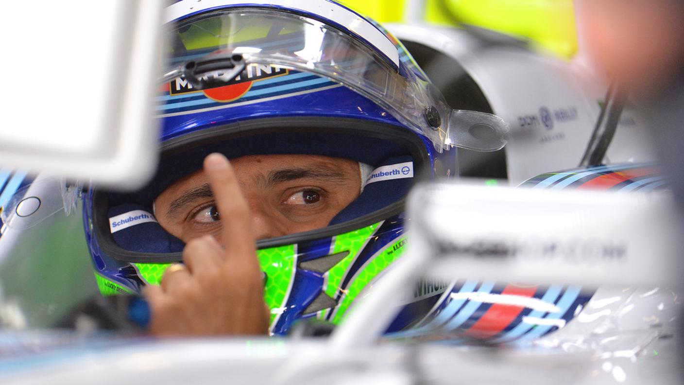 La sua Williams è stata la più veloce