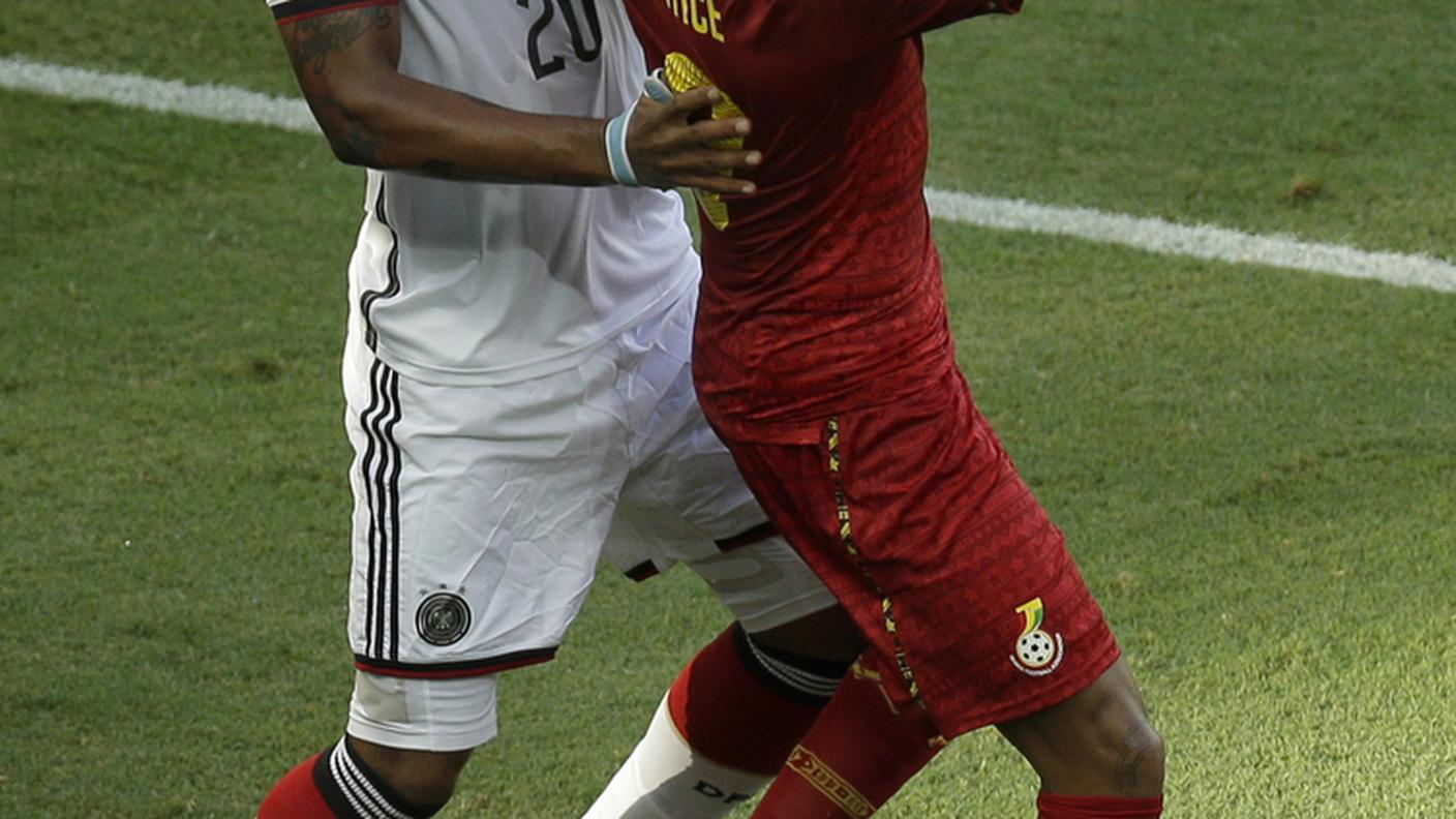 Il duello tra i due Boateng