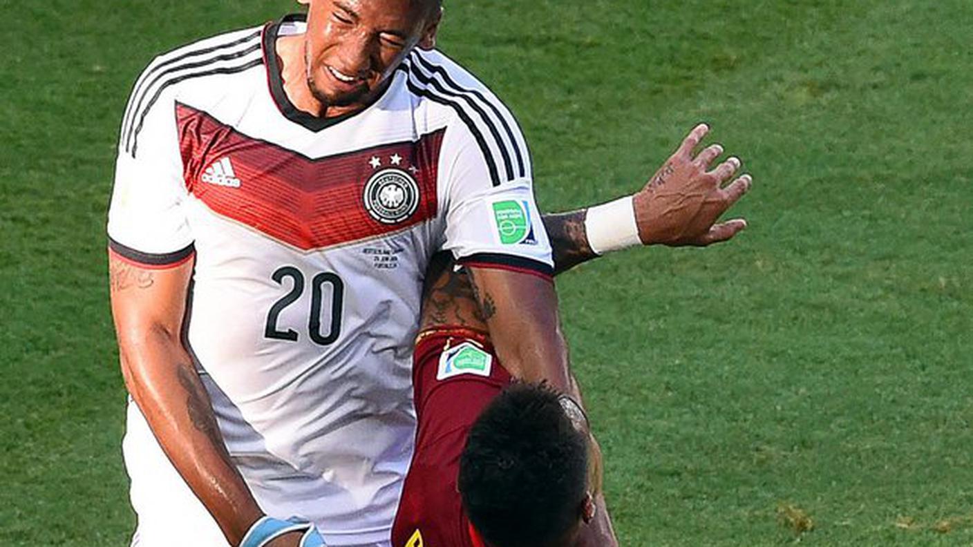Il duello tra i due Boateng