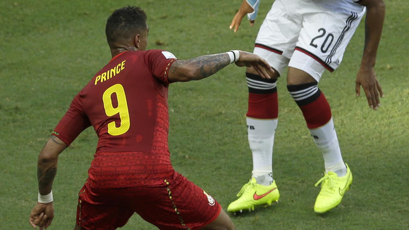 Il duello tra i due Boateng