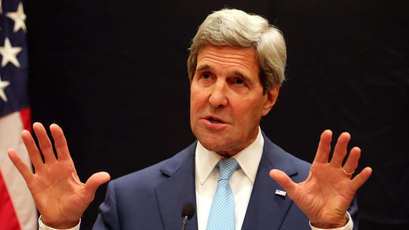 John Kerry cerca il modo di fermare le conquiste degli insorti