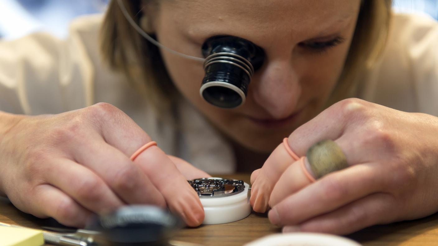 Vendite di orologi in aumento