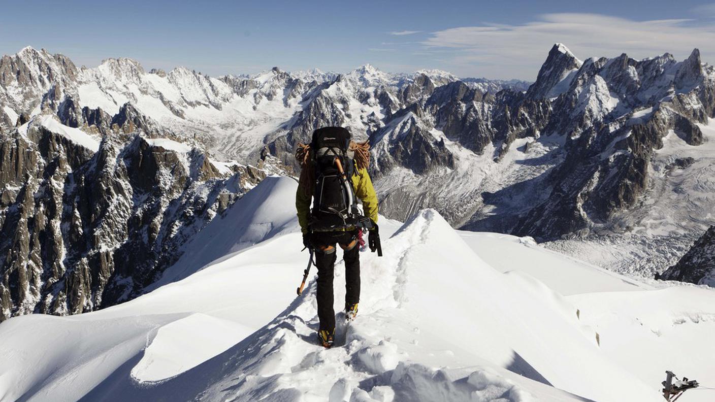 Sul Monte Bianco