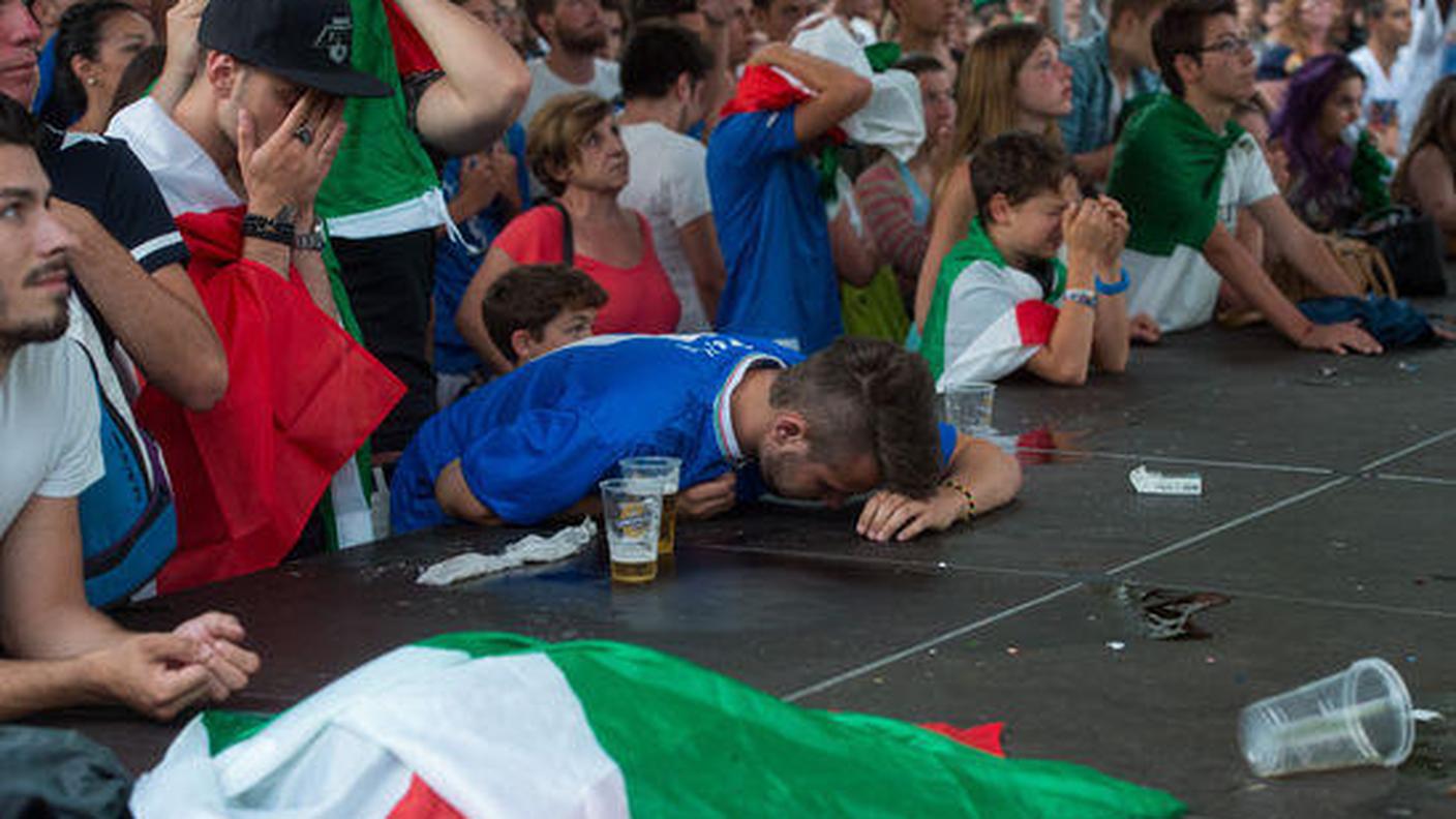 Italia fuori dai Mondiali