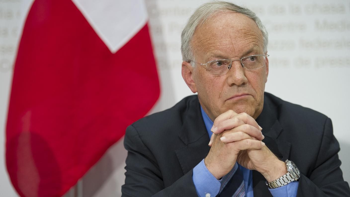 Johann Schneider-Ammann: il dossier è di sua competenza
