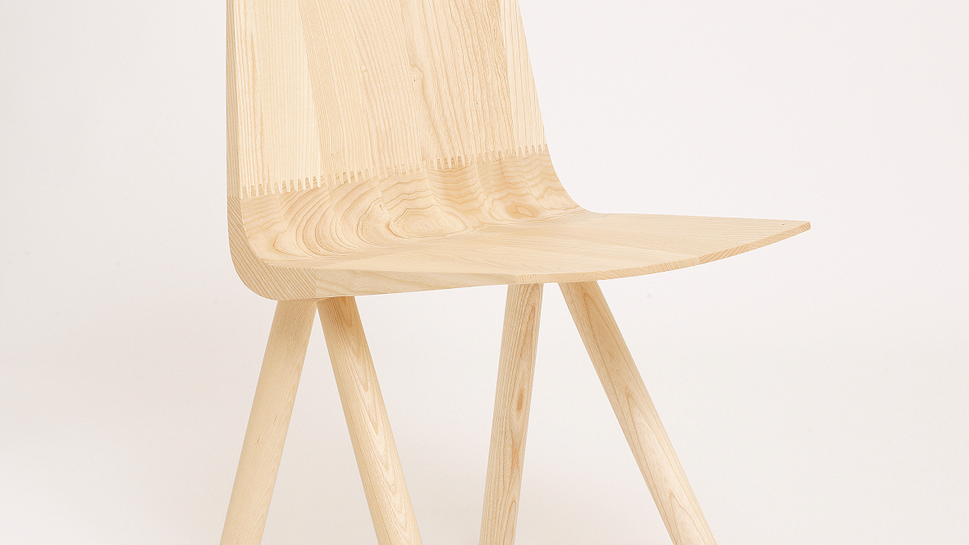 Sedia Cresta. Design DADADUM