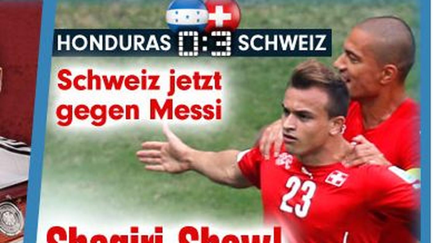 Shaqiri Show!