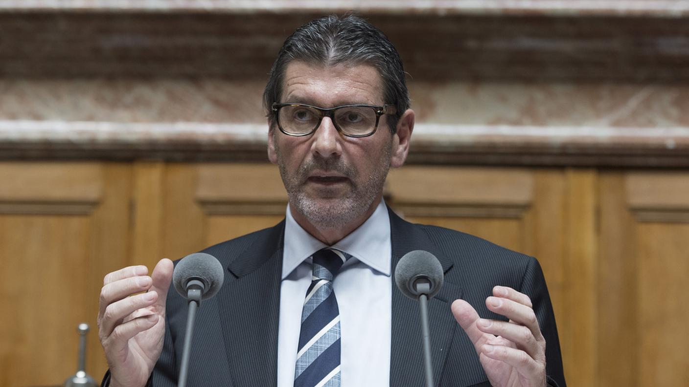 Il consigliere nazionale locarnese in un recente intervento