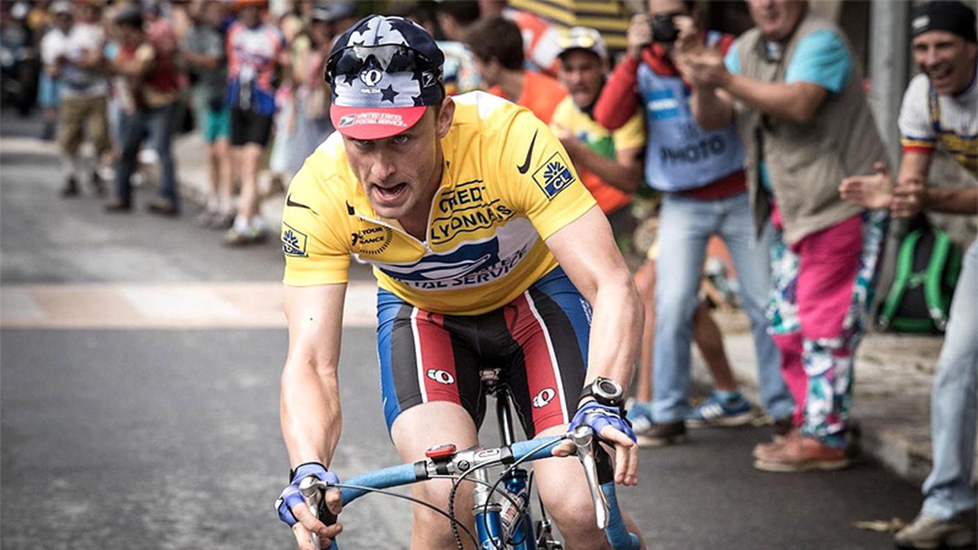Ben Foster è Armstrong: la prima immagine
