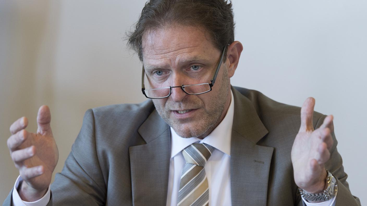 L'esperto Benjamin Braegger ha presentato le sue conclusioni