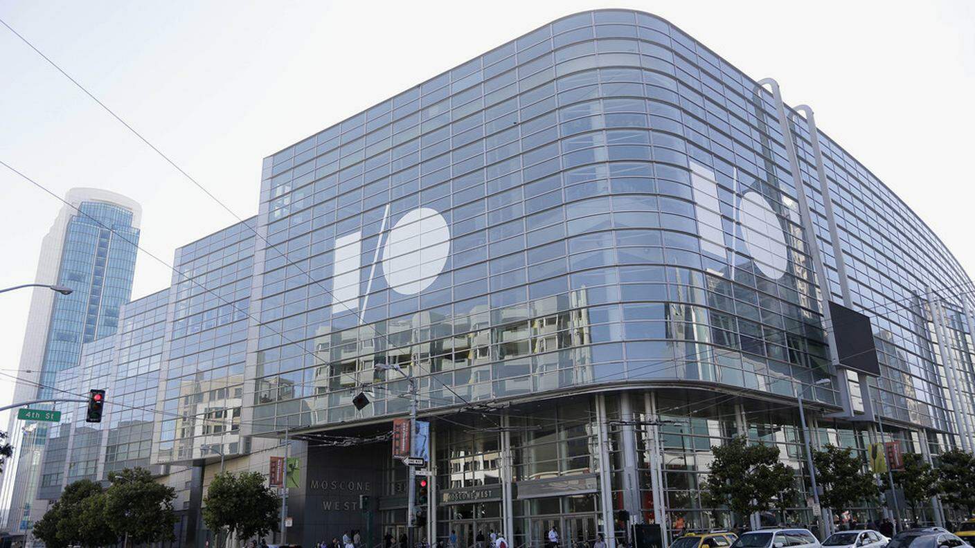 Moscone Center, sede della conferenza Google
