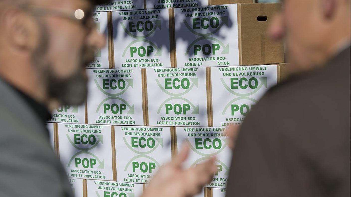 Iniziativa Ecopop sotto la lente dei delegati 
