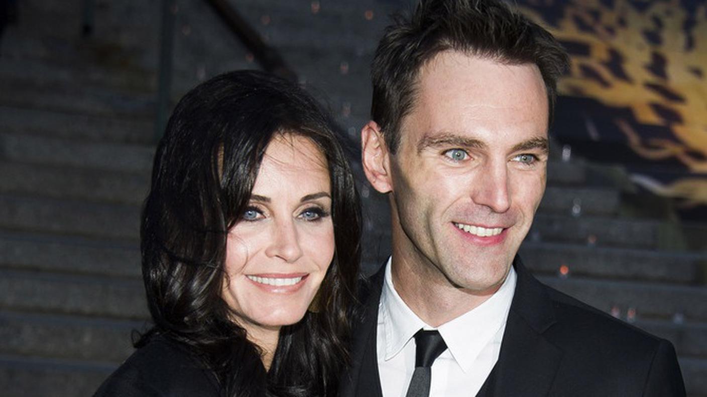 Courteney Cox e Johnny McDaid