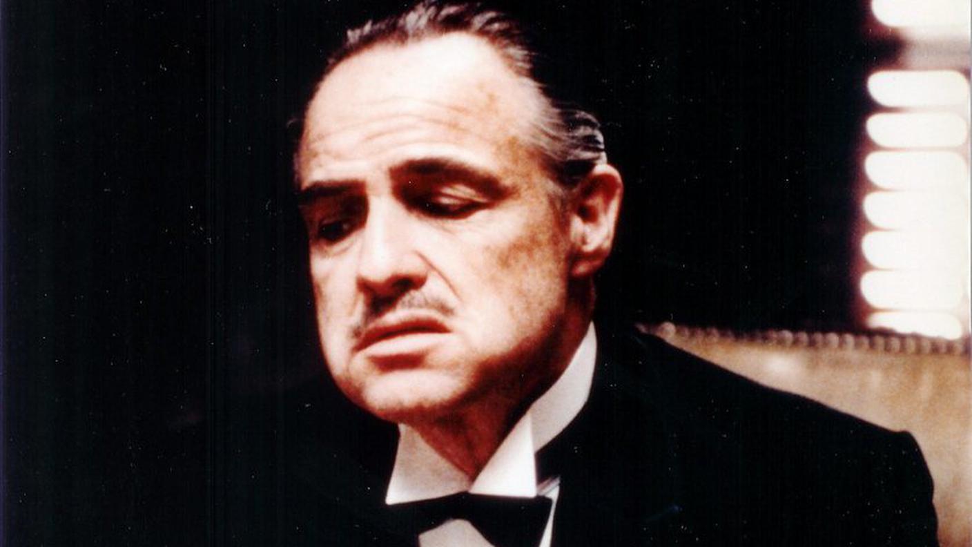 Marlon Brando ne "Il padrino"