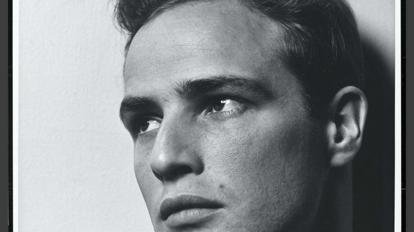 Marlon Brando agli inizi della sua brillante carriera