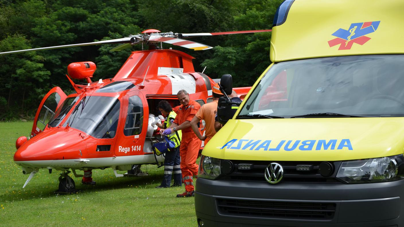 Il luogo dell'incidente
