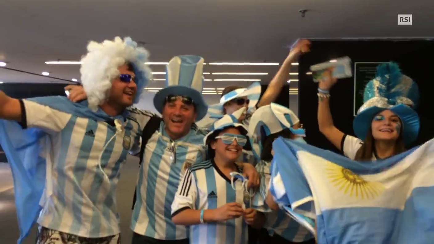 Tifosi in festa