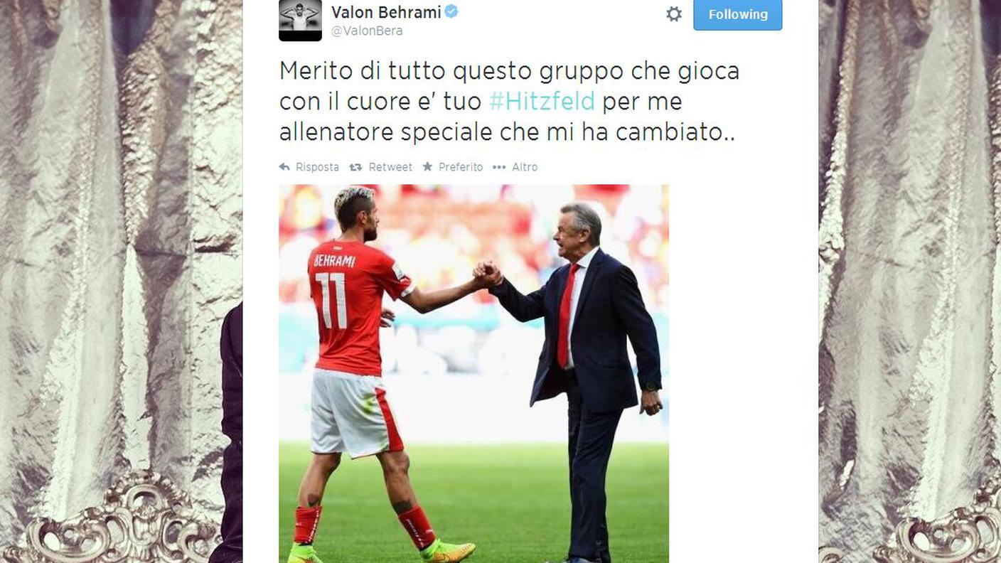 Il merito è di Hitzfeld
