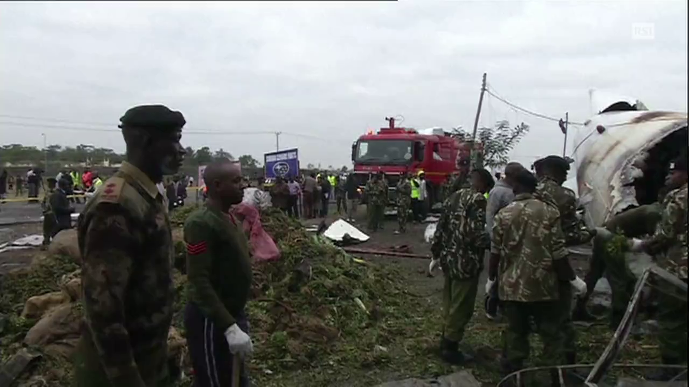 Incidente aereo in Kenya