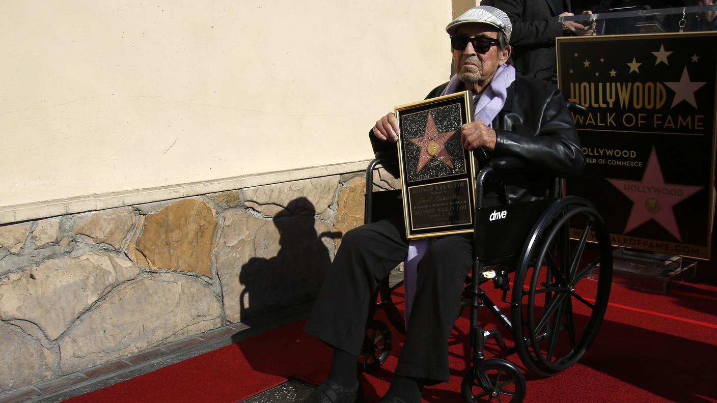 Nel 2013 Mazursky ottenne la sua stella sul Walk of Fame