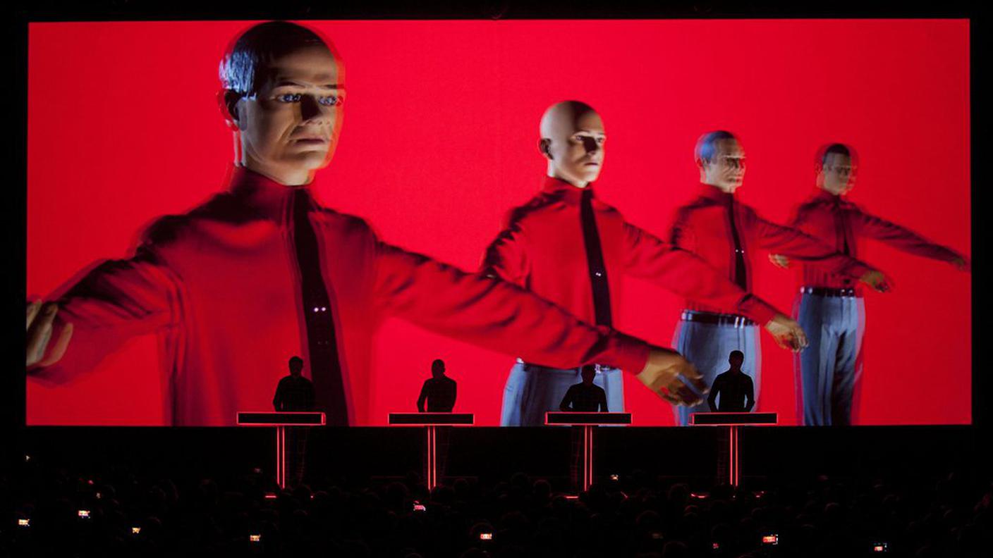 I tedeschi Kraftwerk, pionieri dell'elettronica