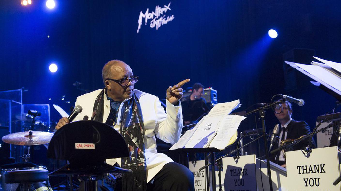 Quincy Jones mette tutti d'accordo