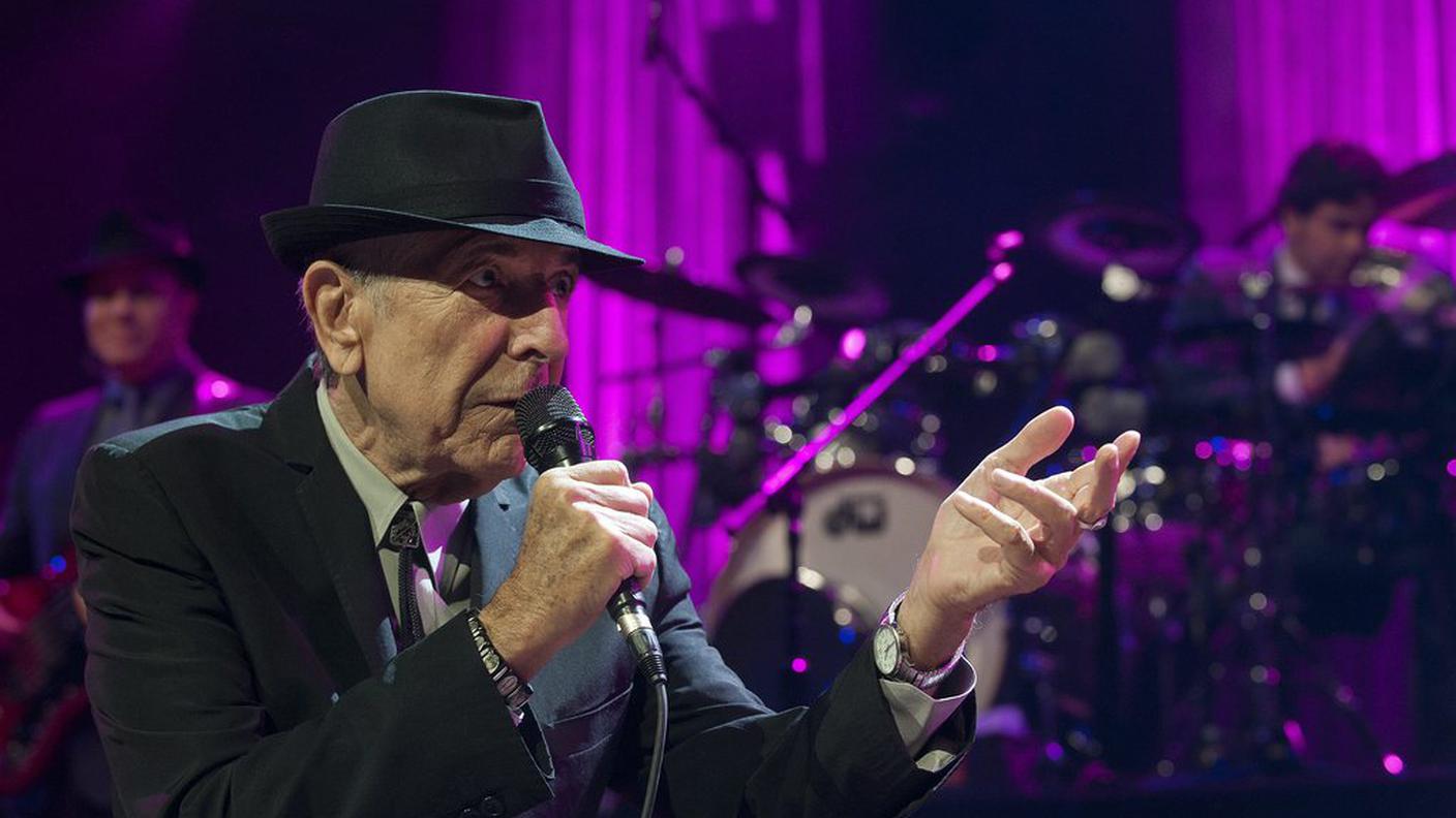 Leonard Cohen ha incantato l'Auditorium