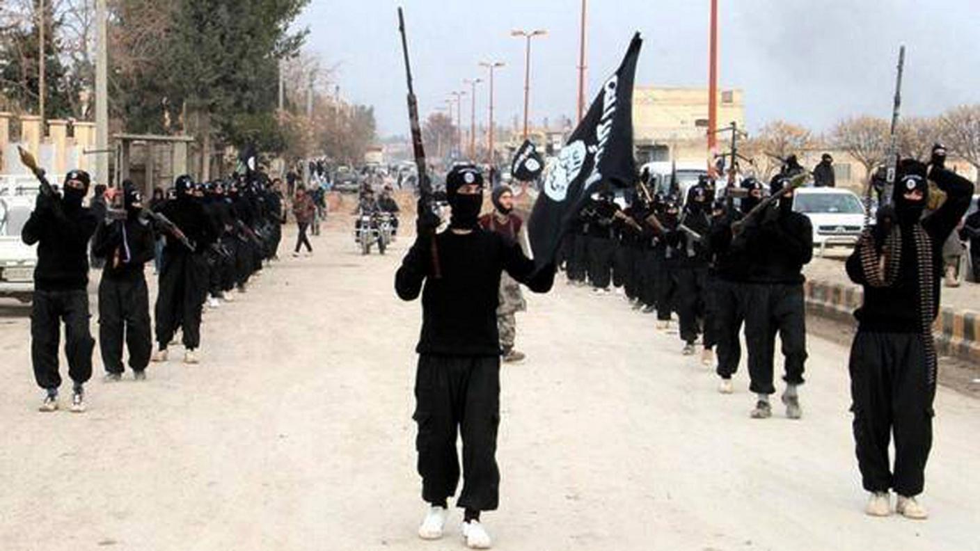 Militanti dello Stato islamico