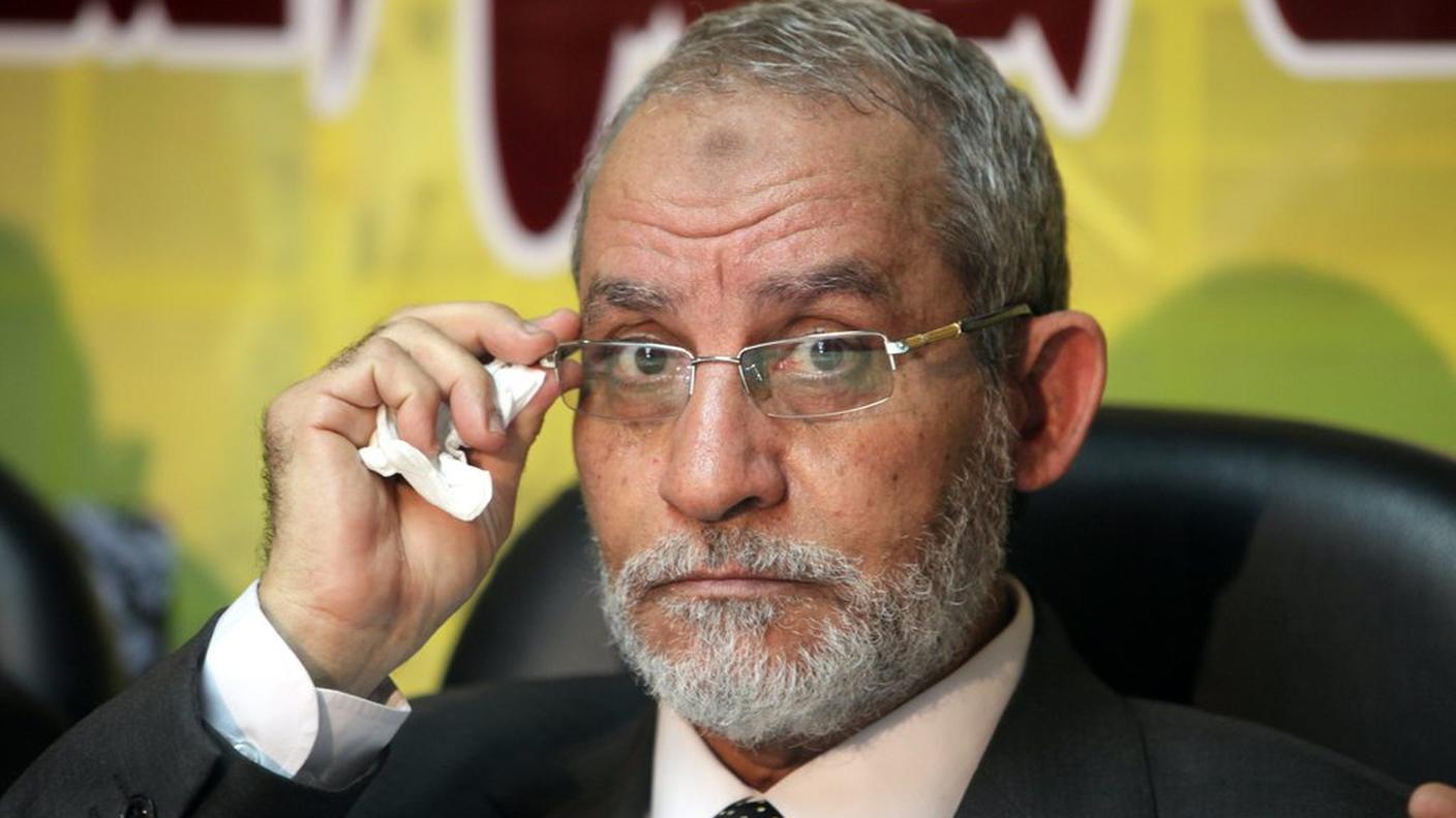 Mohamed Badie in un'immagine che risale al 2010