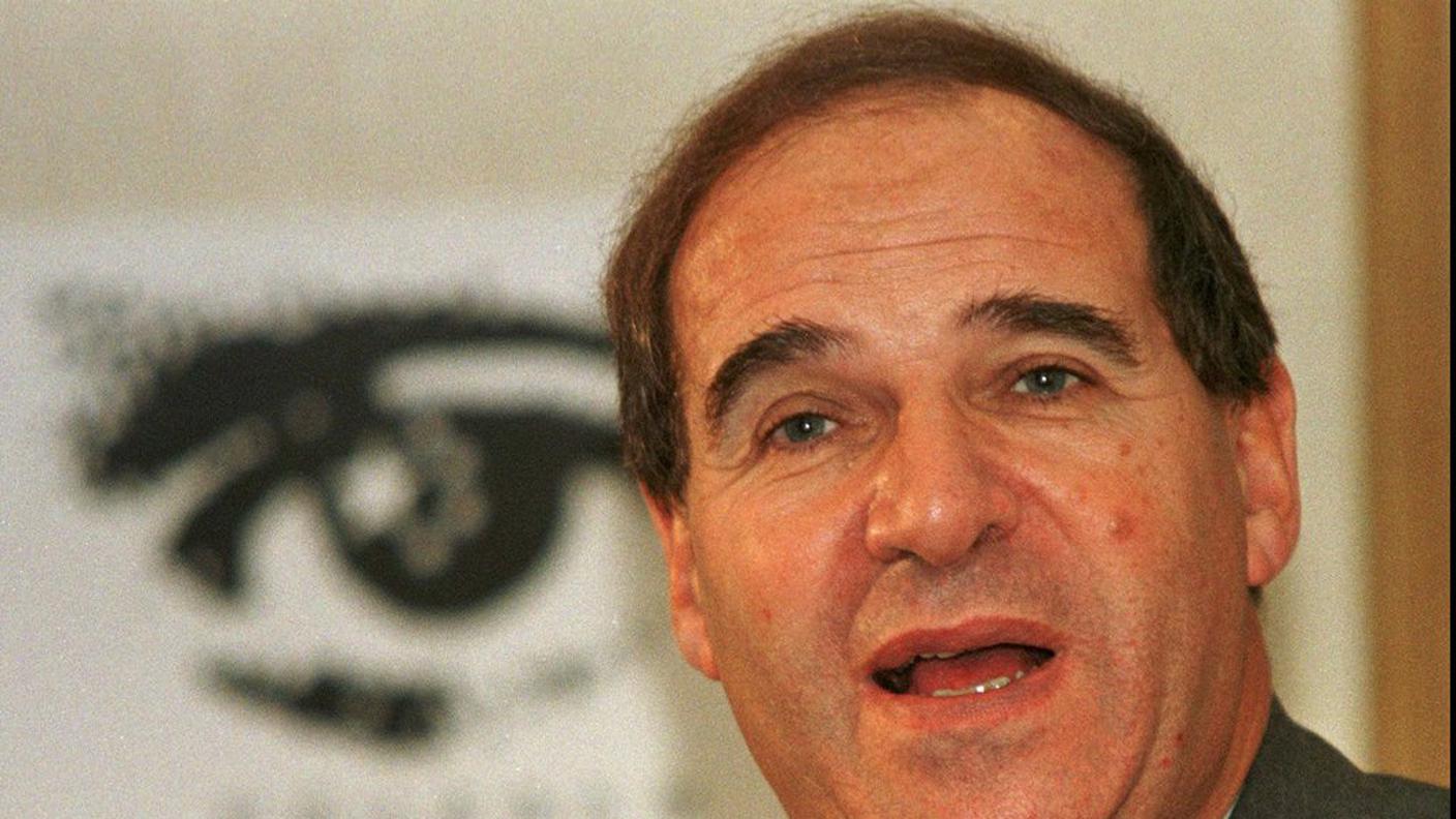 Leon Brittan in un'immagine scattata nel 1997