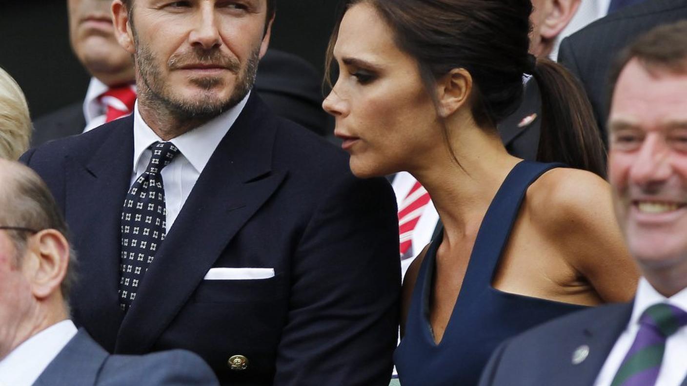 David e Victoria Beckham