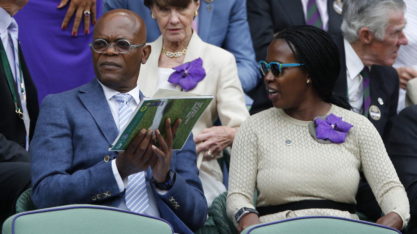 Samuel L. Jackson e Sofia Davis