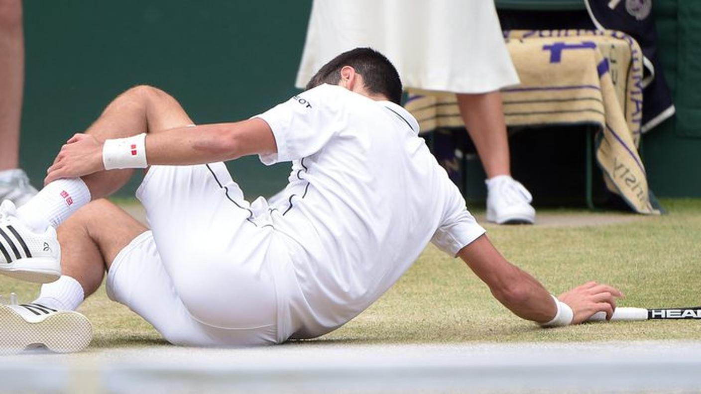 La caduta di Djokovic