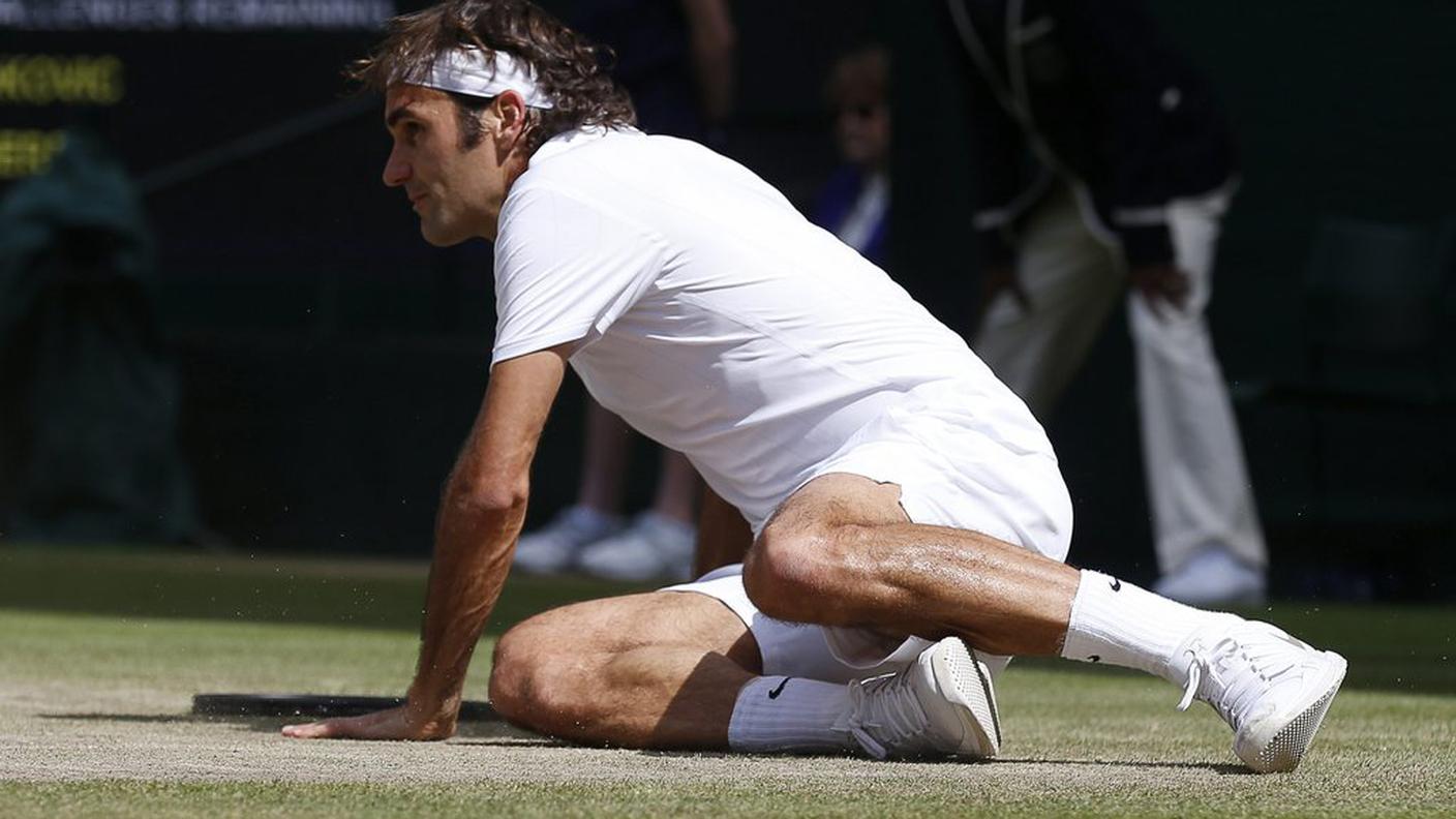 Cade anche Federer